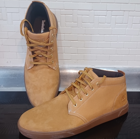 Timberland Groveton Chukka Wheat Men's Size US12 Boots/Shoes - Picture 1 of 12